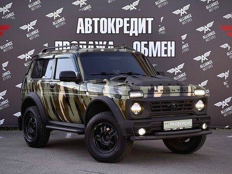Lada (ВАЗ) 2121 (4x4) I Рестайлинг