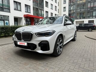 2021 BMW X5 30d IV (G05/G18), белый, 6750000 рублей, вид 2