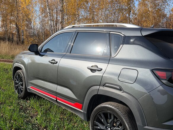 2024 Changan CS35 Plus I Рестайлинг, серый, 1900000 рублей - вид 3