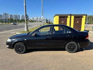 2007 Nissan Almera Classic I, чёрный, 320000 рублей, вид 5