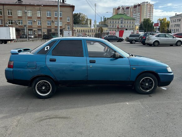 2000 Lada (ВАЗ) 2110, серебристый - вид 3