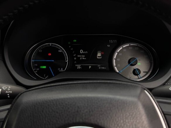 2021 Toyota Harrier IV (XU80), белый, 4999999 рублей - вид 14