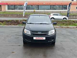 2012 Lada (ВАЗ) Granta I, серый, 180000 рублей, вид 2