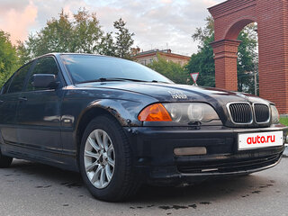 2000 BMW 3 серии 318i IV (E46), серый, 330000 рублей, вид 4