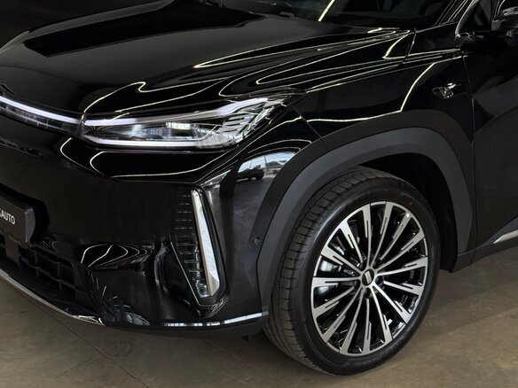 2026 Geely Galaxy M7, чёрный - вид 2