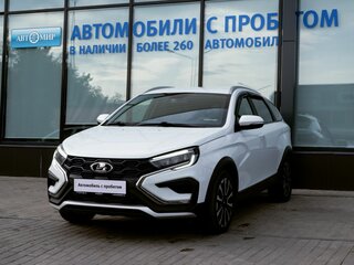 2024 Lada (ВАЗ) Vesta SW Cross I Рестайлинг (NG), белый, 1269000 рублей, вид 1