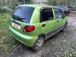 2006 Daewoo Matiz I Рестайлинг, зелёный, 95000 рублей, вид 4