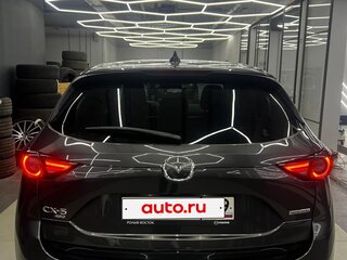 2021 Mazda CX-5 II, серый, 3500000 рублей, вид 5