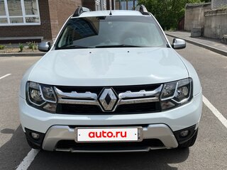 2015 Renault Duster I Рестайлинг, белый, 1400000 рублей, вид 1