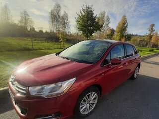 2013 Citroen C4 II, красный, 650000 рублей, вид 1