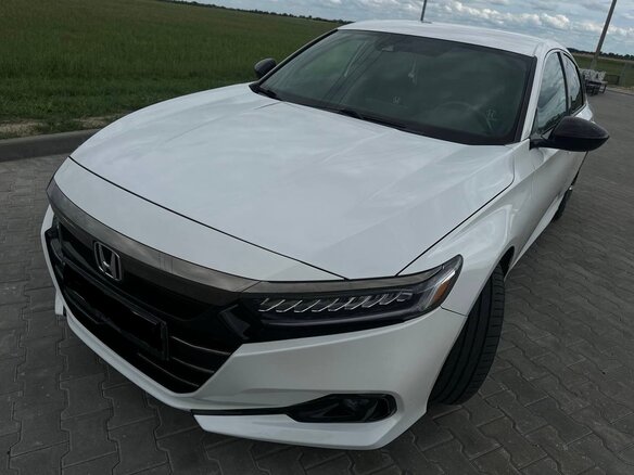 2022 Honda Accord X Рестайлинг, белый, 1900000 рублей