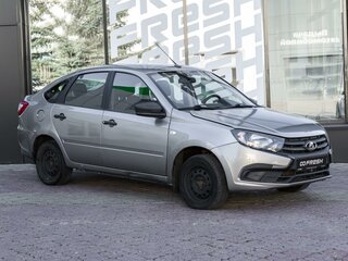 2020 Lada (ВАЗ) Granta I Рестайлинг, серебристый, 465000 рублей, вид 1