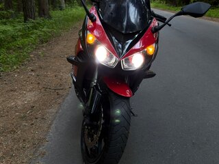 2013 Kawasaki Z 1000SX, красный, 600000 рублей, вид 1