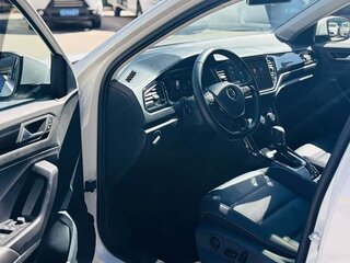 2022 Volkswagen T-Roc I (China Market), белый, 1337777 рублей, вид 4