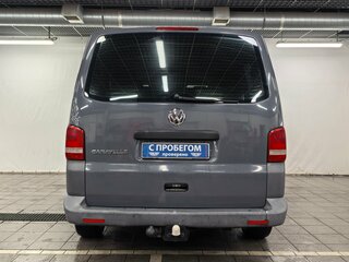 2012 Volkswagen Caravelle T5 Рестайлинг, серый, 1430000 рублей, вид 5