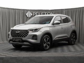 2024 Chery Tiggo 4 Pro I Рестайлинг, серый, 1695000 рублей, вид 1