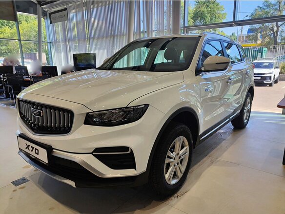 2026 Belgee X70 I Рестайлинг, белый, 2839990 рублей - вид 6