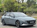 2022 Hyundai Elantra VII (CN7), серебристый