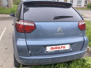 2011 Citroen C4 Picasso I, голубой, 395000 рублей, вид 2