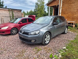 2012 Volkswagen Golf VI, серый, 650000 рублей, вид 1