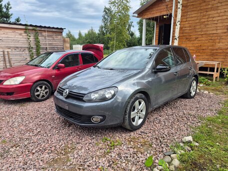 2012 Volkswagen Golf VI, серый, 720000 рублей, вид 1