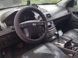 2003 Volvo XC90 I, серебристый, 800000 рублей, вид 5