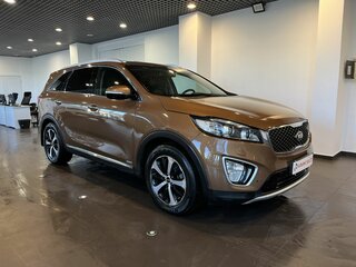 2015 Kia Sorento III Prime, коричневый, 2510000 рублей, вид 1