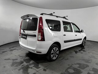 2020 Lada (ВАЗ) Largus I, белый, 920000 рублей, вид 5
