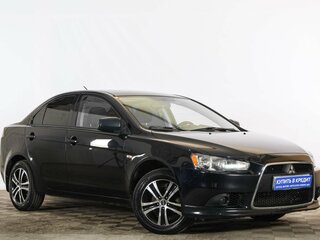 2011 Mitsubishi Lancer X Рестайлинг, чёрный, 1049000 рублей, вид 1
