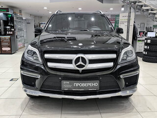 2015 Mercedes-Benz GL-Класс 350 II (X166), чёрный, 2550000 рублей, вид 2