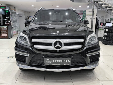 2015 Mercedes-Benz GL-Класс 350 II (X166), чёрный, 2550000 рублей, вид 2