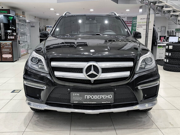 2015 Mercedes-Benz GL-Класс 350 II (X166), чёрный, 2550000 рублей - вид 1