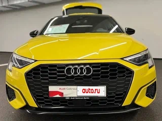 2022 Audi A3 Sportback 35 TFSI IV (8Y), жёлтый, 3350000 рублей, вид 1