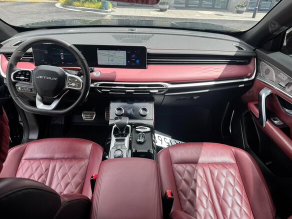 2021 Jetour X70+ I, чёрный, 1100000 рублей - вид 7