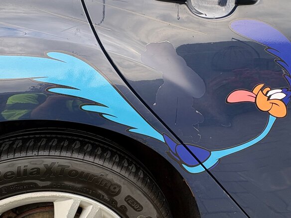 2011 Ford Focus III, синий - вид 14