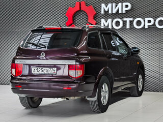 2007 SsangYong Kyron I, фиолетовый, 530000 рублей, вид 4