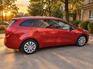 2015 Kia Ceed II, красный, 820000 рублей, вид 4