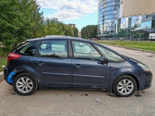 2007 Citroen C4 Picasso Grand I, синий, 450000 рублей, вид 3