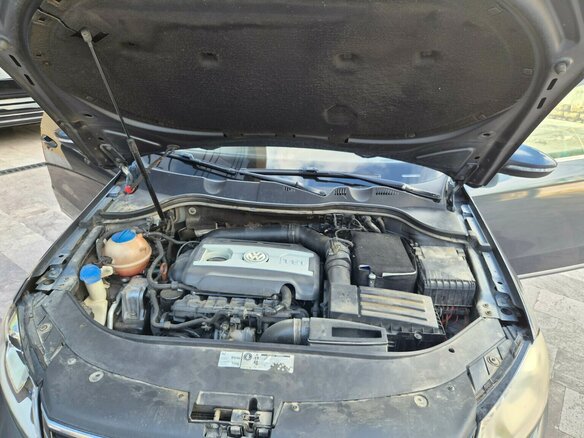 2012 Volkswagen Passat B7, серый, 1099000 рублей - вид 13