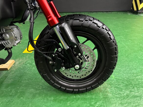 2022 Honda Z125 Monkey, белый, 465000 рублей - вид 30