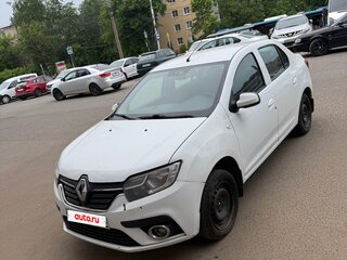 2021 Renault Logan II Рестайлинг, белый, 359000 рублей, вид 2