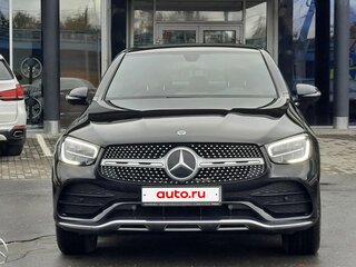 2021 Mercedes-Benz GLC Coupe 300 I (C253) Рестайлинг, чёрный, 5300000 рублей, вид 2