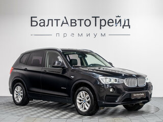 2015 BMW X3 28i xDrive II (F25) Рестайлинг, чёрный, 2390000 рублей, вид 5