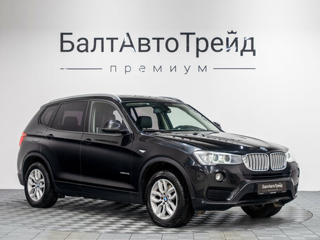 2015 BMW X3 28i xDrive II (F25) Рестайлинг, чёрный, 2390000 рублей, вид 5