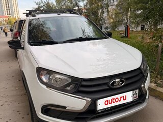 2023 Lada (ВАЗ) Granta Cross I Рестайлинг, белый, 749000 рублей, вид 1
