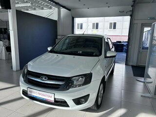 2018 Lada (ВАЗ) Granta I, белый, 590000 рублей, вид 5