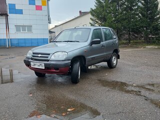 2007 Chevrolet Niva I, серый, 360000 рублей, вид 1