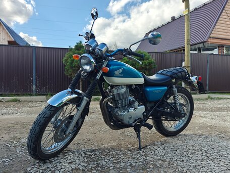 2006 Honda CB 400SS, голубой, 549000 рублей, вид 1