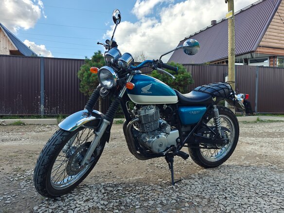 2006 Honda CB 400SS, голубой, 549000 рублей
