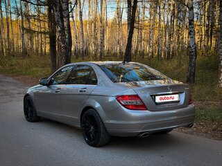 2008 Mercedes-Benz C-Класс 280 III (W204), серый, 860000 рублей, вид 4